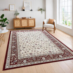  Klasszikus szőnyeg Royal Palace (W. Burgundy) 280x370cm Krém-bordó