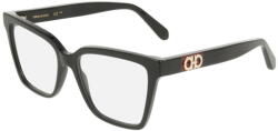Salvatore Ferragamo Rame ochelari de vedere dama Ferragamo SF3060 001 Rama ochelari