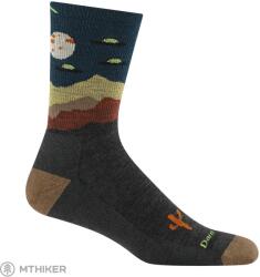 Darn Tough SPACED OUT MICRO CREW LIGHTWEIGHT WITH CUSHION zokni, charcoal (M)