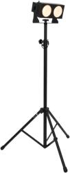  EUROLITE Set LED CBB-2 COB WW + Stand (20000795)