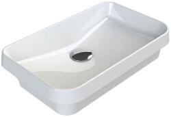 CeraStyle GRAND - PULTBA félig beültethető - Top Counter - porcelán mosdó - 49 x 30 cm