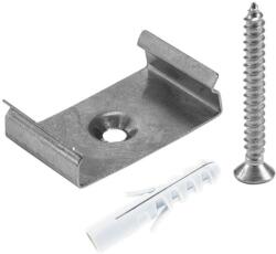  EUROLITE Mounting Bracket for U-profile 20mm Metal (51210868)