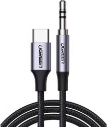 UGREEN USB 2.0 Type C Jack Átalakító Fekete 1m 20192 (20192)