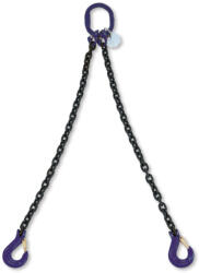  8092/g10 D8-1-emelolánc, 2 Karos