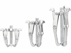 Extol Craft csapágylehúzó klt. , krómozott, 3db; 75mm 2 karmú, 100mm 3 karmú, 150mm 3karmú (9788)