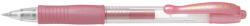 Pilot Set 12 rollere cu gel Pilot G-2 culori metalice 0.7 mm cu click roz (4902505461767)