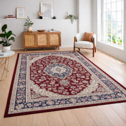  Klasszikus szőnyeg Royal Palace (Burgundy Navy) 200x290cm Bordó