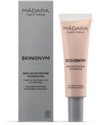 MÁDARA Skinonym Félig matt alapozó peptidekkel #30 Rose Ivory, 30 ml