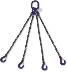  8094/g10 D10-2-emelolánc, 4 Karos