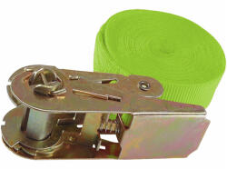 Extol rakományrögzítő gurtni (bliszteren) ; 5m×28mm, max. 150kg (9680)