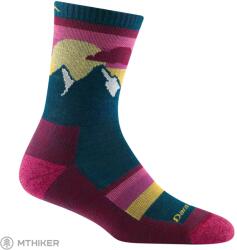 Darn Tough Sunset Ledge Micro Crew Lightweight with Cushion női zokni, dark teal (S)
