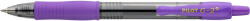 Pilot Set 12 rollere cu gel Pilot Begreen G-2+ 0.7 mm cu click violet (4902505166549)