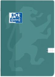 OXFORD Caiet Oxford A5, 48 file, 80g/mp, matematica, Motiv touch trend, Verde (400200257/VERDE)