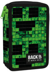 DERFORM Penar echipat cu 2 fermoare Derform BackUP 7 DW 64, Motiv Pixel gaming (PB7DW64) Penar