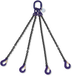  8094/g10 D6-1-emelolánc, 4 Karos