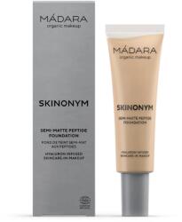MÁDARA Skinonym Félig matt alapozó, peptidekkel #35 True Beige, 30 ml