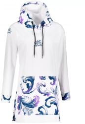 Altisport Női funkcionális pulóver prémium ALTISPORT VOJ/ALW065MI03 FEHÉR/LILA méret: S