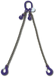  8097/g10 D13-1-emelőheveder, 2 Karos