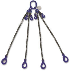  8098sl/g10 D8-3-emelolánc, 4 Karos