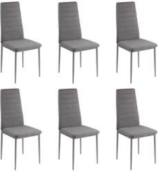 Proda Coleta Nova Étkezőszék - Szürke Szövet 6 db N