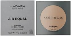 MÁDARA Air Equal selymes ásványi púder #2 Beige 9 g