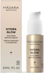 MÁDARA Cosmetics Hydra Glow hialuronsavas szérum peptidekkel, 30 ml