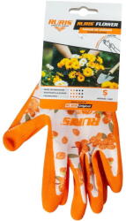 RURIS Manusi de gradina Ruris Flower, marime S, roz/verde, material textil respirabil, strat antiderapant (10000FWS25A) - 24mag