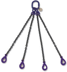  8094sl/g10 D8-4-emelolánc, 4 Karos