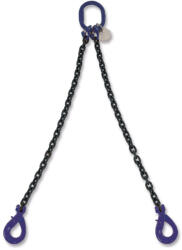  8092sl/g10 D8-3-emelolánc, 2 Karos