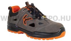Kapriol munkavédelmi szandál S1PL ESD SR FO szürke/narancs 45 (44095K)