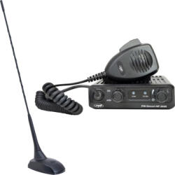 PNI CB radio station kit PNI Escort HP 2020 single channel 22 with CB antenna PNI Extra 48 (pni-pack132) Statii radio