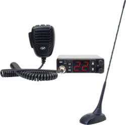 PNI CB PNI Escort HP 5500 radio station kit and PNI Extra CB antenna 48, 45 cm, SWR 1.0, with magnet included (pni-pack128) Statii radio