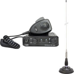 PNI CB radio station kit PNI Escort HP 2020 single channel 22 with CB antenna PNI ML100 with magnet (pni-pack136) Statii radio