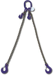  8097/g10 D8-2-emelőheveder, 2 Karos