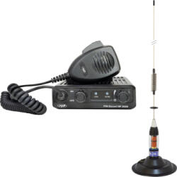 PNI CB radio station kit PNI Escort HP 2020 single channel 22 with CB antenna PNI ML70 with magnet (pni-pack134) Statii radio