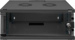 ASSMANN Rack Digitus by Assmann SOHO DN-38011, 19inch, 4U, 540x400mm, Black (DN-38011) - cel