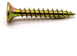 _ Faforgácslap csavar süllyesztett fejű TX részmenetes 6x160 (001-001-011-091)