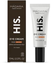 MÁDARA Cosmetics His Eye Cream férfi szemránckrém, 17 ml