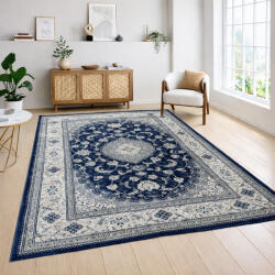  Klasszikus szőnyeg Royal Palace (Navy L. Grey) 200x290cm Kék