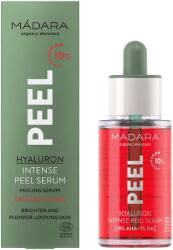 MÁDARA Cosmetics Peel Hialuronsavas intenzív hámlasztó szérum AHA savakkal, 30 ml