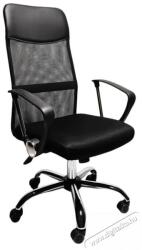 Iris Nova Fekete mesh hálós irodai forgószék