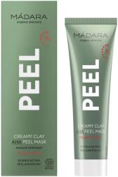 MÁDARA Peel krémes agyagos hámlasztó maszk AHA savakkal, 60 ml