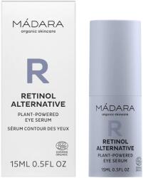 MÁDARA Cosmetics Retinol Alternative Növényi szérum szemkörnyékre, 15 ml