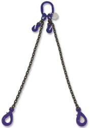  8097sl/g10 D13-1-emelőheveder, 2 Karos