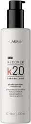 LAKMÉ COSMETICS K2.0 Balsam cu peptide biomimetice pentru reparare moleculară, 300 ml