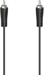 Hama Cablu audio Hama - 205098, RCA/RCA, 1.5 m, negru (HAMA-205098)