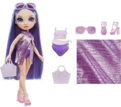 MGA Entertainment Rainbow High Fashion кукла в бански - Violet Willow (507314-EUC)