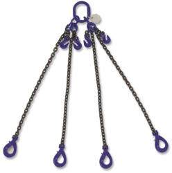  8098sl/g10 D8-1-emelolánc, 4 Karos