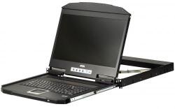 ATEN Consola KVM Aten CL3100NX-ATA-AG, 18.5inch, 1x VGA, Black (CL3100NX-ATA-AG)