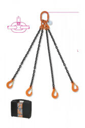  8094 D8-2 rögzítő emelőheveder 4 karos lánc táskában